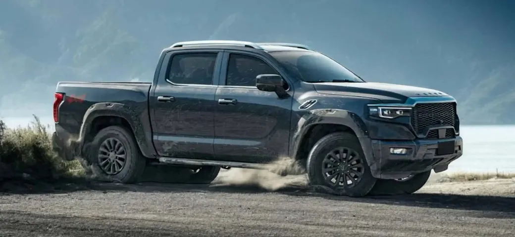 Foton Tunland V9: il robusto pick-up cinese debutta in Italia