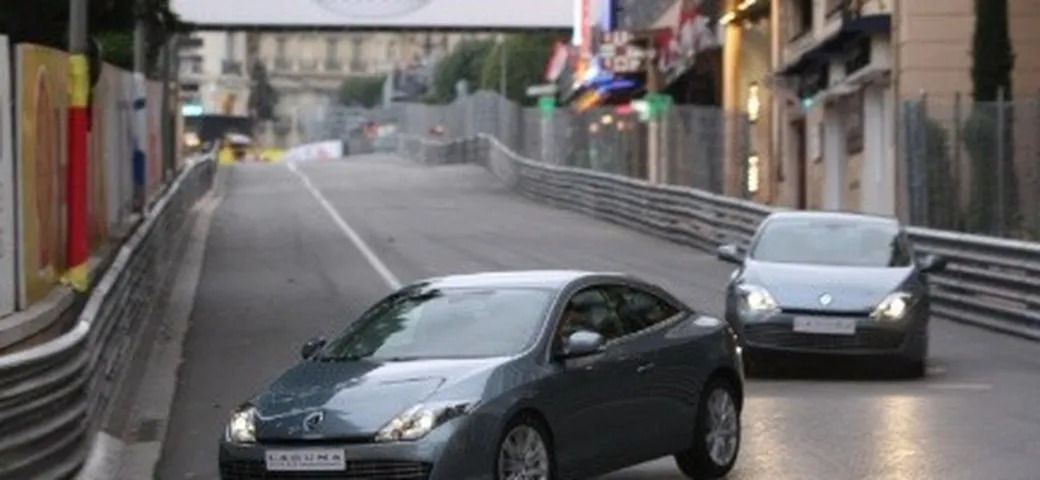 Renault Laguna Coupè: Cannes e Montecarlo per la presentazione