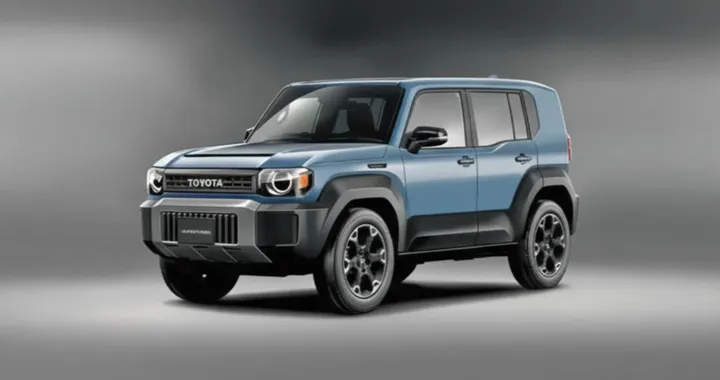 Toyota Land Cruiser "baby": il 4x4 sfida Defender e Classe G mini