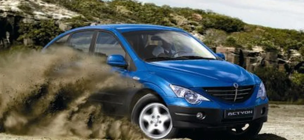 Ssangyon Actyon, il SUV secondo i coreani