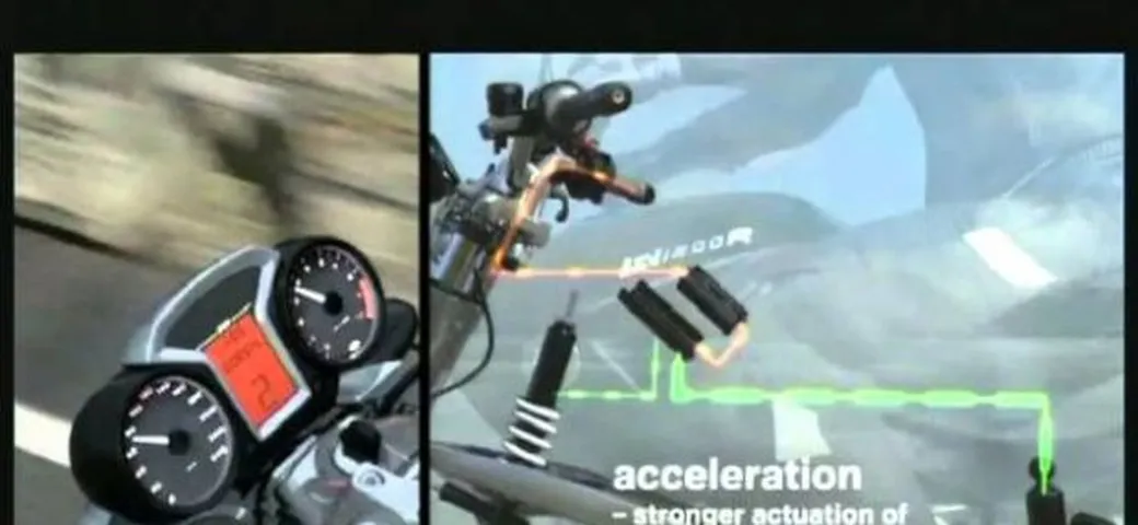 BMW Dynamic Damping Control DDC /video