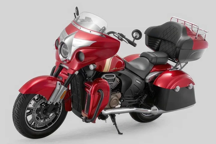QJMotor SRV400 Tourer: la nuova tourer cinese per la patente A2