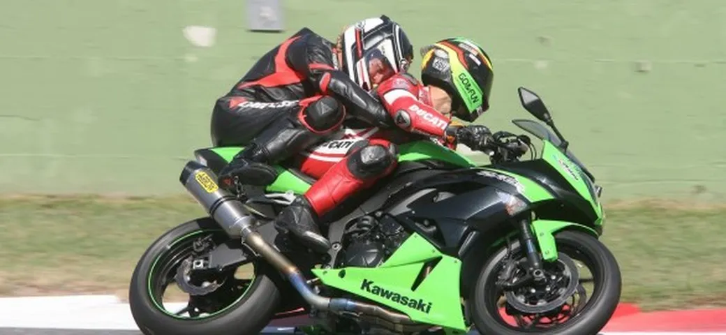 Annalisa Minetti ed il Team Di.Di. Diversamente Disabili in pista a Vallelunga