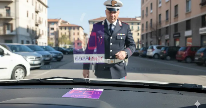 Stop multe sbagliate con il tagliandino Easy Park