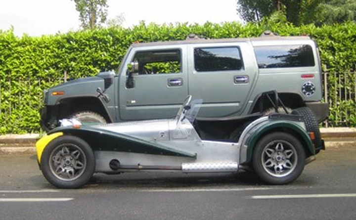 Prova Hummer H2: conclusioni