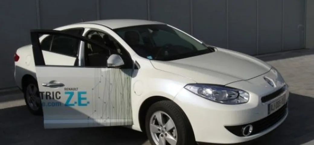 Prova auto elettrica Renault Fluence ZE e Kangoo ZE.