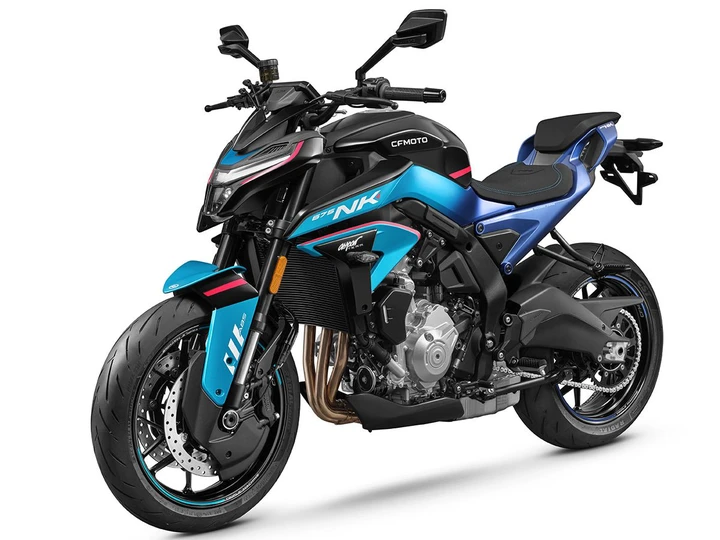CFMOTO 675NK Aspar: 90 CV e look Moto2 a 6.875 euro