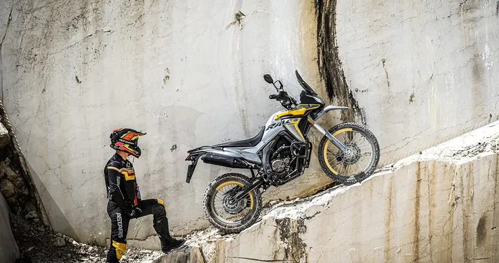 Voge Valico 300 Rally, la piccola enduro stradale
