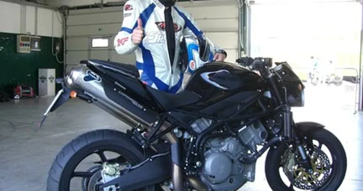 La Morini Corsaro Veloce al Pirelli Day