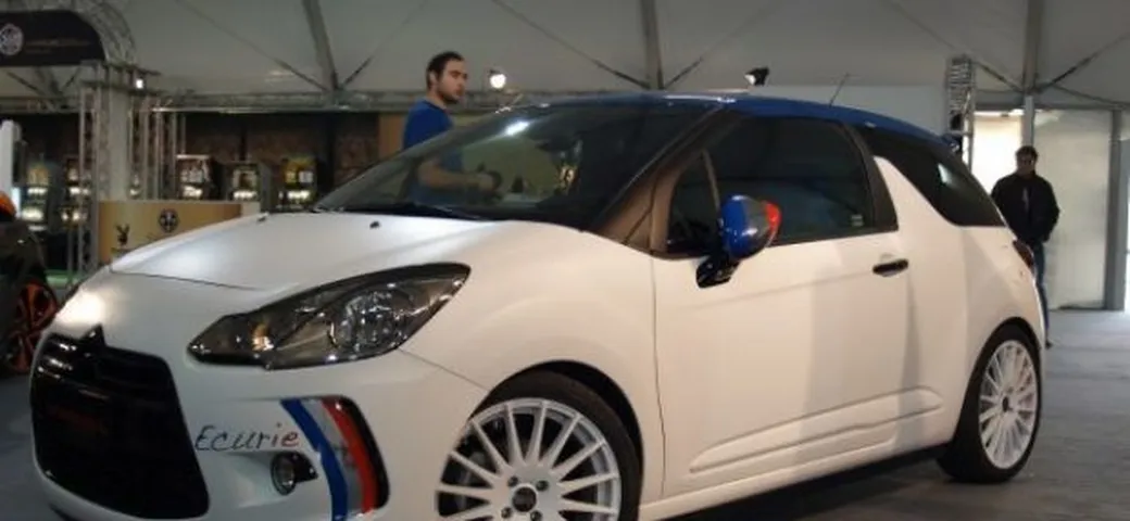 Romeo Ferraris Citroen DS3 Ecurie