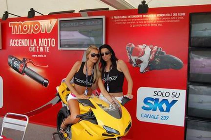 MotoTV presente al WDW con un testimonial d'eccezione!