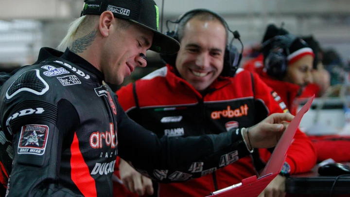 Superbike, Redding si porta il capotecnico: 