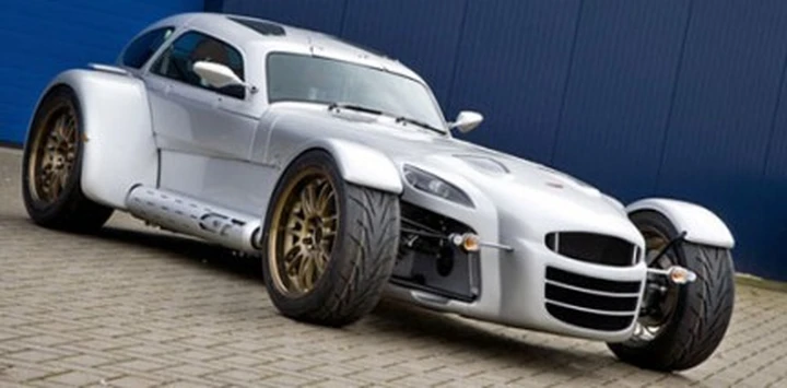 Donkervoort D8 GT: la prima coupé per il trentesimo compleanno