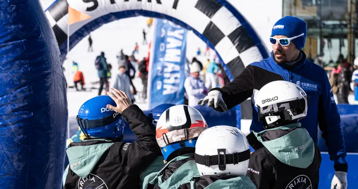 Yamaha Snow Kids 2023, al via la nuova edizione