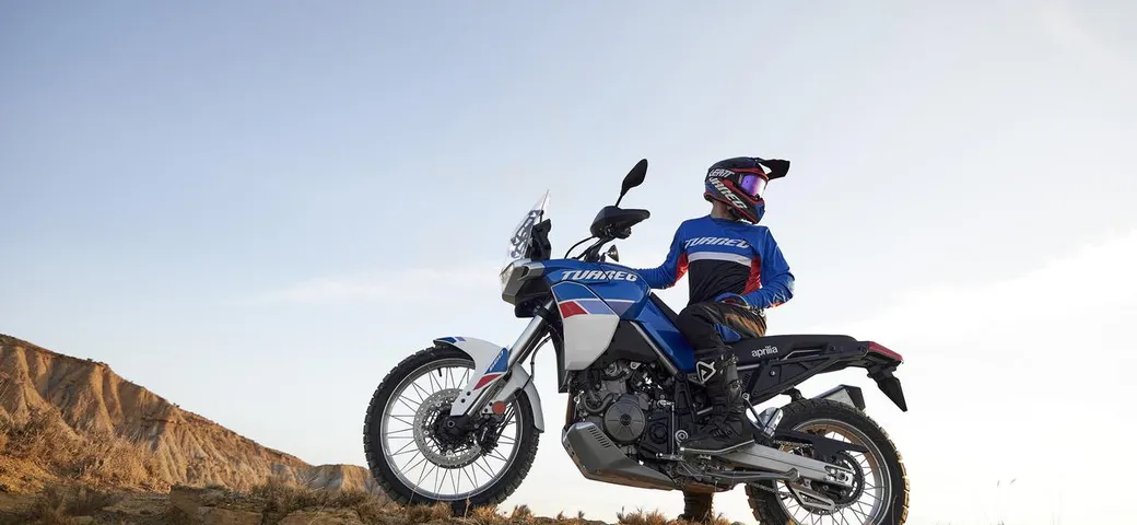 Aprilia Tuareg Motorally Tour: il 3 e 4 giugno sarà possibile provare la Tuareg 660