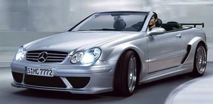 Mercedes CLK DTM AMG la cabrio più veloce