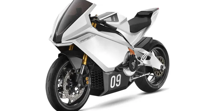 Apex, la superbike elettrica marchiata Segway