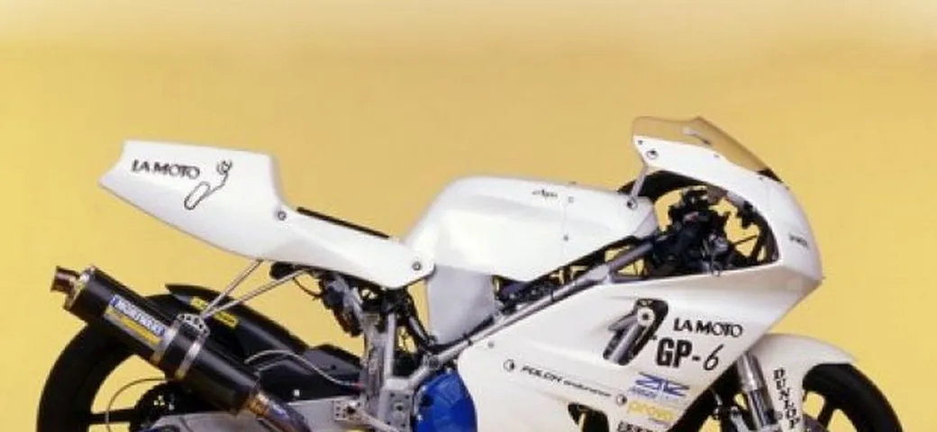 Aguì GP6: la Prima Moto2 è del 1997