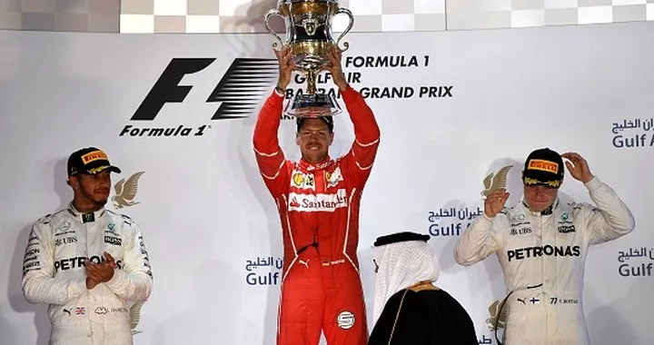 GP Bahrain F1 2017: trionfo di Vettel! Hamilton secondo
