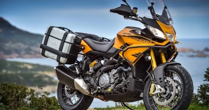 Porte Aperte Aprilia Caponord 1200 Rally