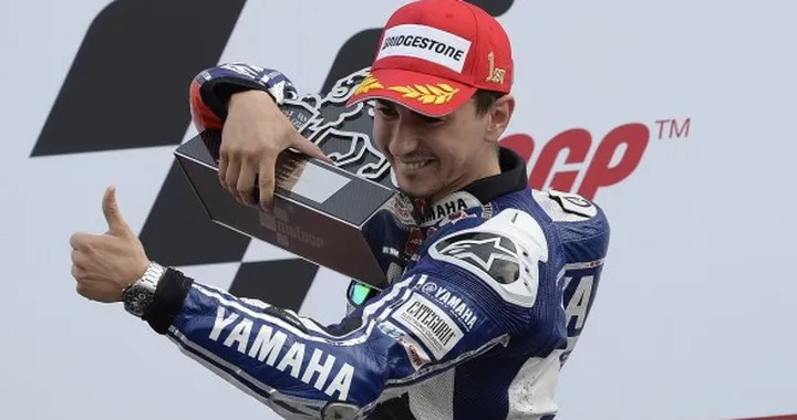 Lorenzo: "Ho rallentato la corsa, ma Rossi, Bautista, e Crutchlow erano troppo lenti"