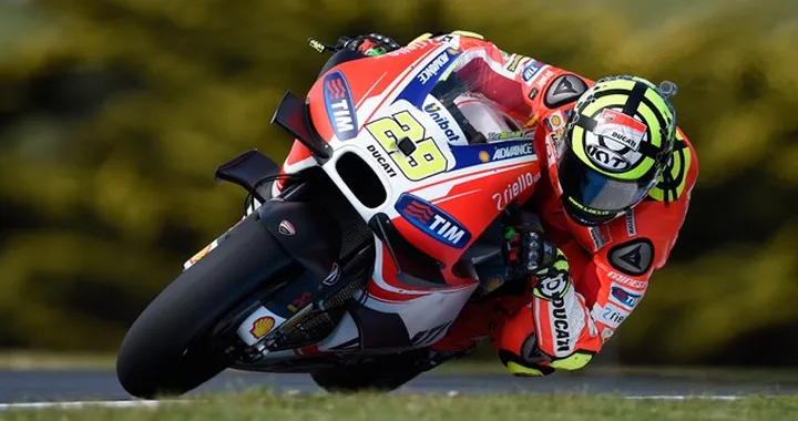 Iannone, Australia: "4° va bene ma possiamo andare più forte"