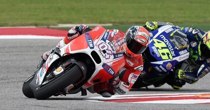 MotoGP, Valentino Rossi nella tenaglia delle “Rosse” fra Dovizioso e Iannone?