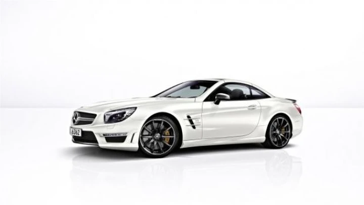 Mercedes SL 63 AMG: nuove foto ufficiali per la r231