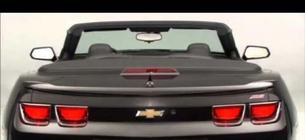 Chevrolet Camaro Convertible Neiman Marcus: primo video ufficiale
