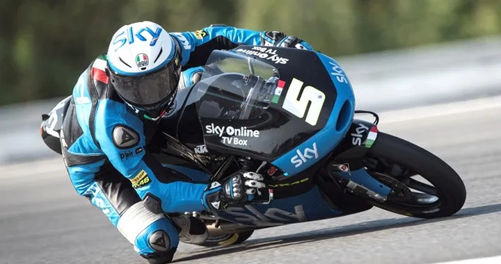 Moto3 Silverstone: Fenati su Antonelli nel Day-1