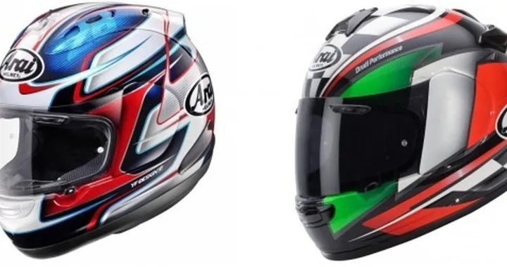 Arai: le novità di Maggio