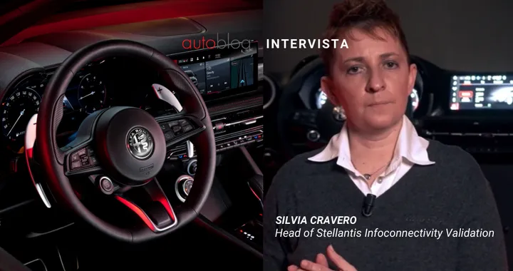 La tecnologia dell'Alfa Romeo Tonale: intervista a Silvia Cravero