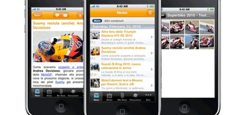 SBK 2010: disponibile l'applicazione per iPhone
