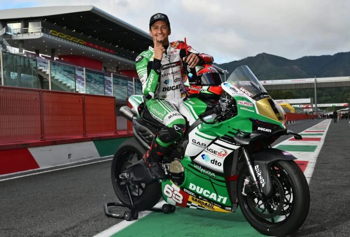 Ducati Panigale V4 domina la nuova era del CIV Production 2025