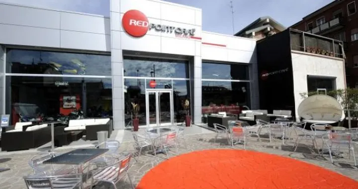 Marco Melandri al 2° “Giovedì del Motociclista” al Red Point Cafè Milano"