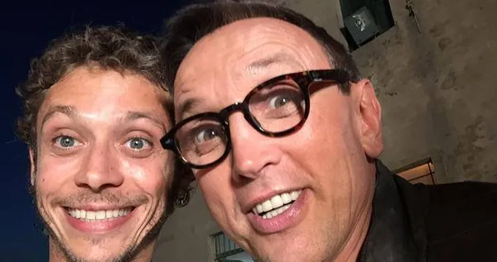 Bruno Barbieri a Valentino Rossi: "Forse è arrivato anche per lui il tempo di uscire di scena"