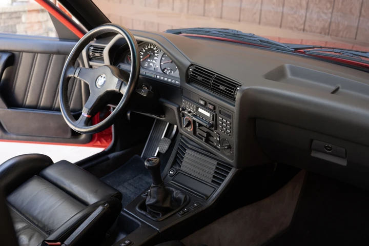 BMW M3 Cecotto Edition interni