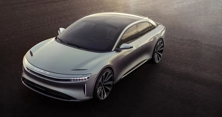 Lucid Air: presentata la berlina elettrica da 1000 CV