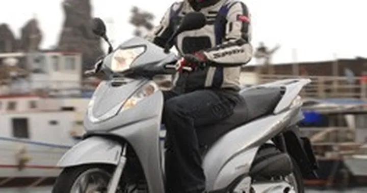 Honda SH300i, cittadino extraurbano