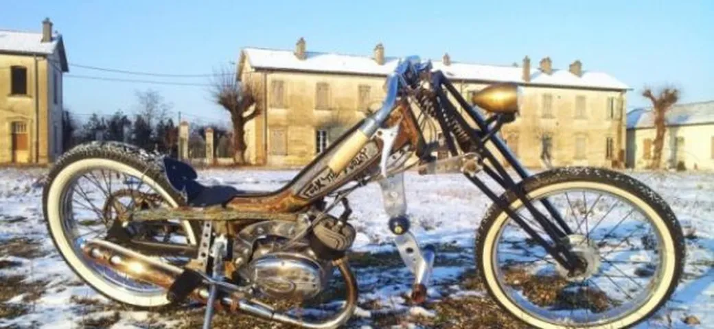 Tobec 41C Hood Ride: Un chopper… a pedali