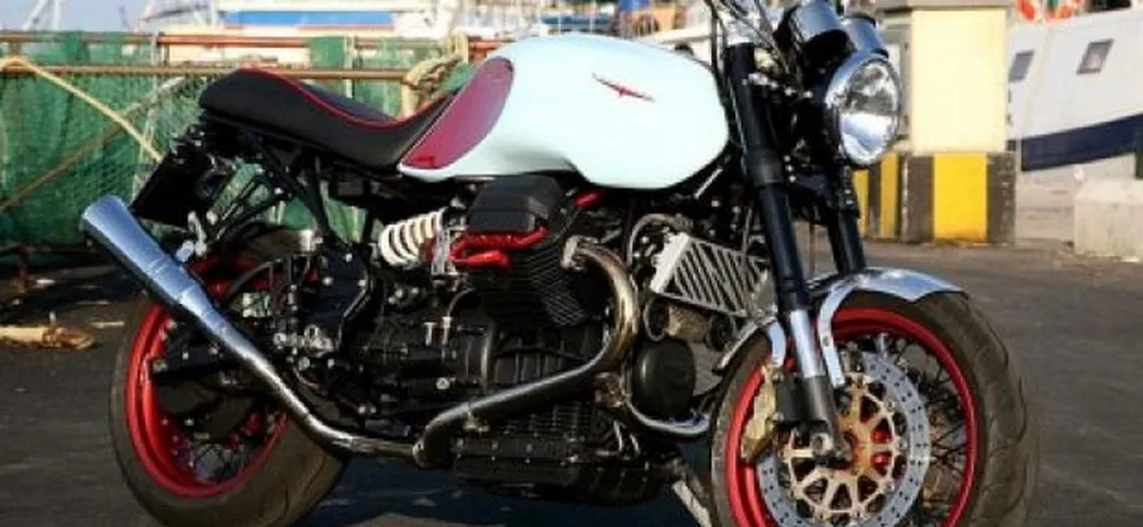 Special: Moto Guzzi V11 Coppa Acerbo by Filippo Barbacane