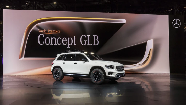 Mercedes GLB Concept: svelata al salone di Shanghai