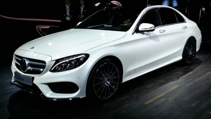 Mercedes Classe C 2014: foto e video live dal #MBRT14