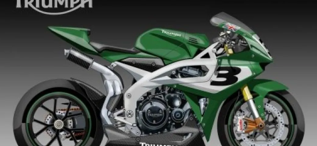 Triumph Next generation Triple