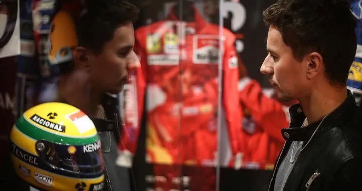 Jorge Lorenzo apre le porte del museo dei campioni