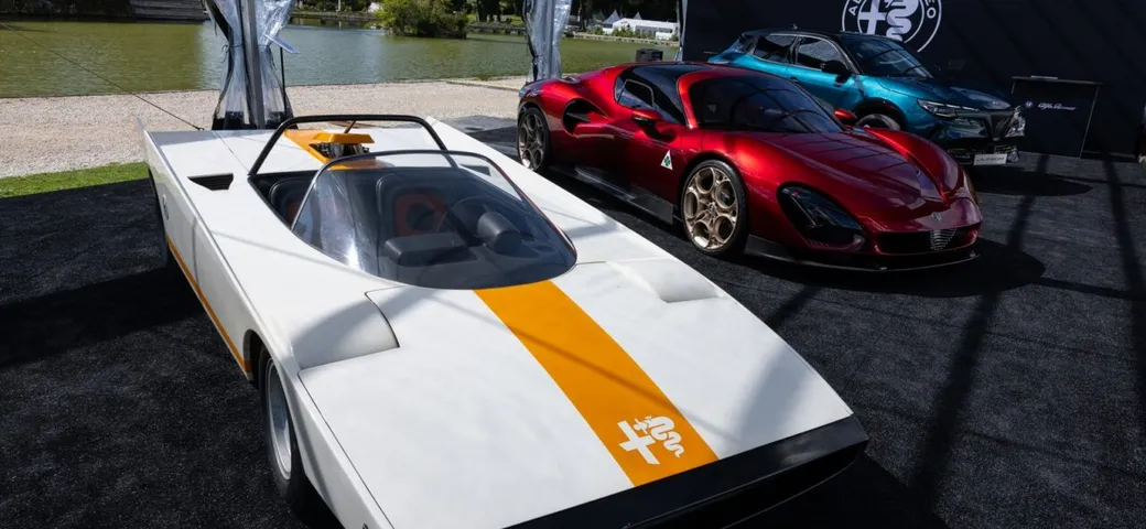 Alfa Romeo lascia il segno al 