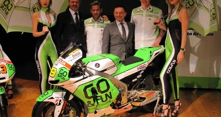Gresini pronto alla riscossa nel 2014: "Primeggiare in tutte le categorie"