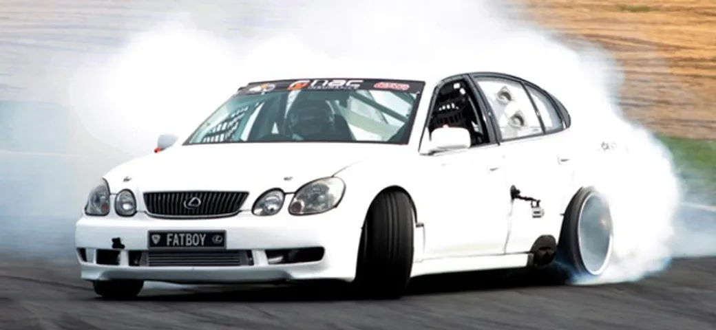 Lexus GS300 Wankel: il sound di 1300 cavalli in video