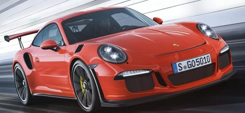 Porsche 911 GT3 RS 2015: video