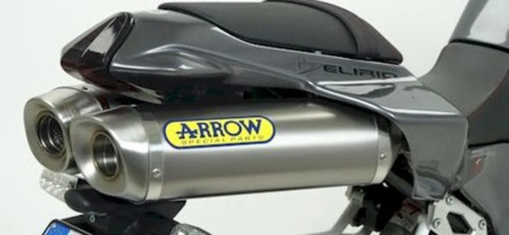 Nuovi scarichi Arrow per DB6 Delirio e Multistrada
